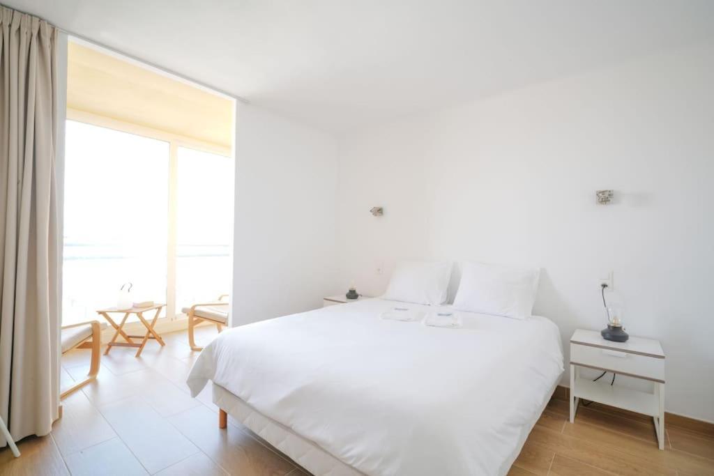 Magnifique Duplex, Vue Mer Et Canal By Welhomy Empuriabrava Bagian luar foto